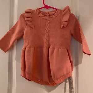 Anjou Sweater One Piece Crawler